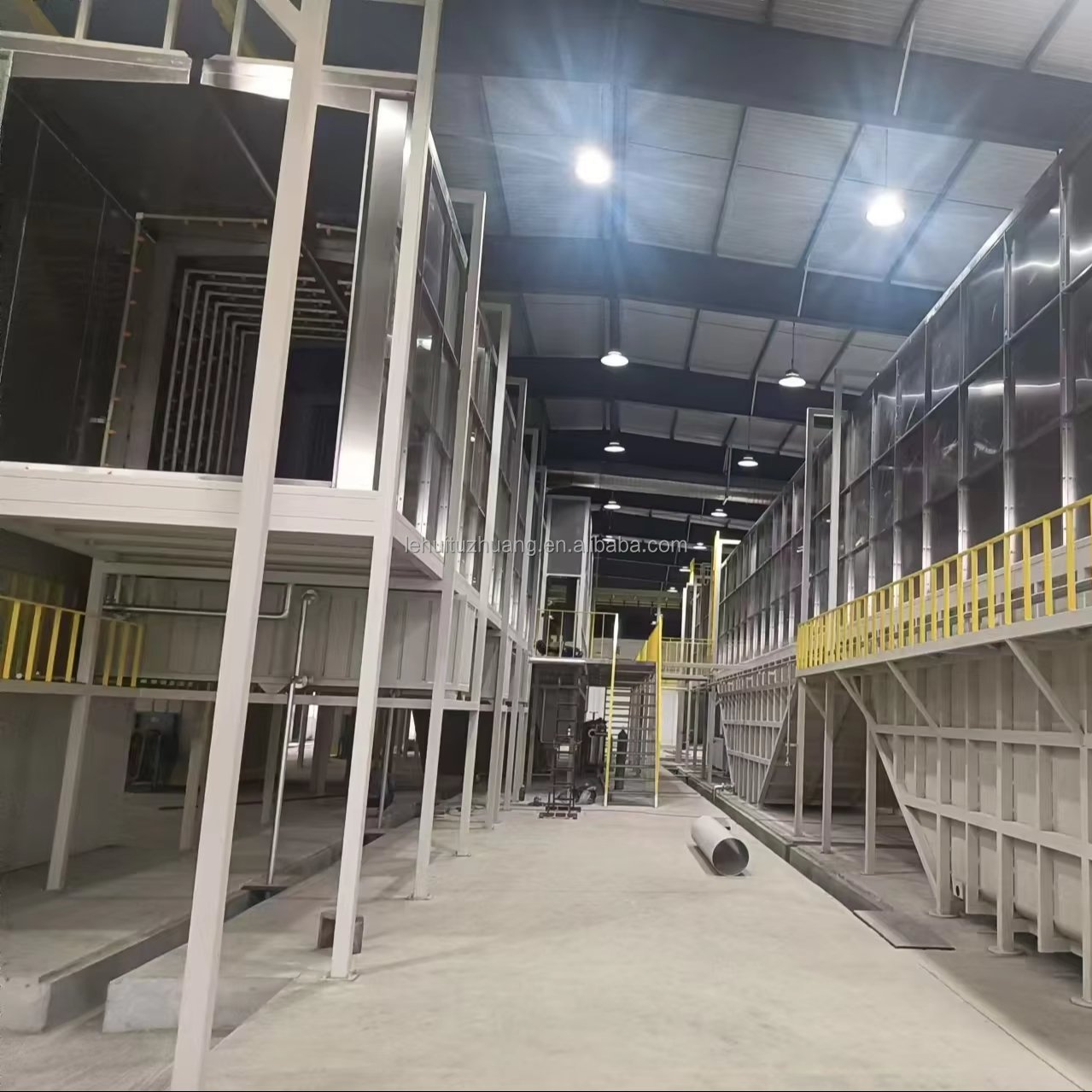 Automatic Electrophoretic Painting Coating Line for Auto Parts Spraying Surface Treatment
